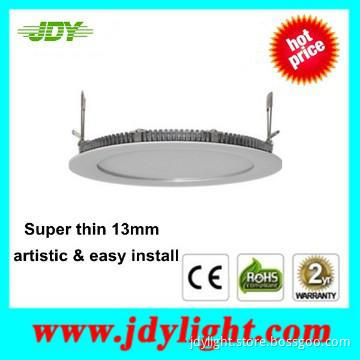 10W 160mm Cut Out High Brightness LED Round Panel Light